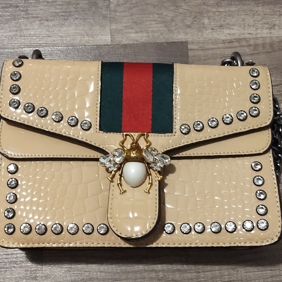 Patent leather purse - Picture 2 of 4